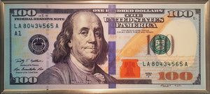 Hundred Dollar Bill, by Klau
