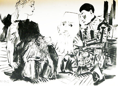 Her knight in shining armour may have just revealed his true identity in this sketch for Verve Book 7.