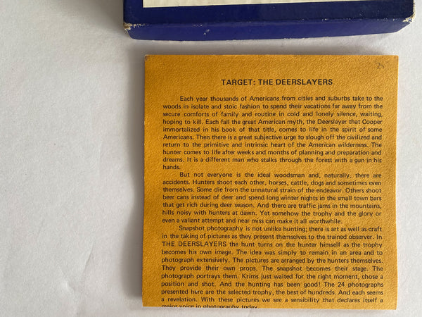 The Deerslayers - Les Krims