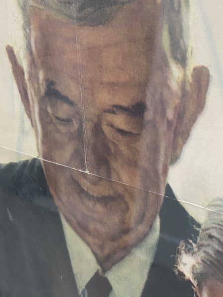 Freedom From Want - The Four Freedoms - Norman Rockwell