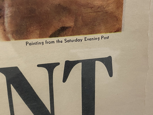 Freedom From Want - The Four Freedoms - Norman Rockwell