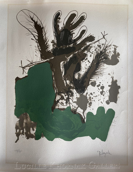 Paul Rebeyrolle - Abstract bird