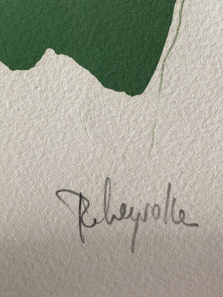 Paul Rebeyrolle - Abstract bird