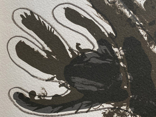 Paul Rebeyrolle - Abstract bird