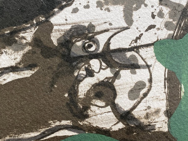 Paul Rebeyrolle - Abstract bird