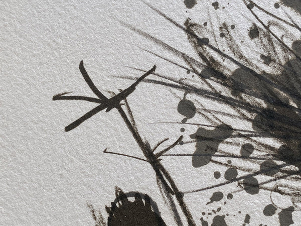 Paul Rebeyrolle - Abstract bird