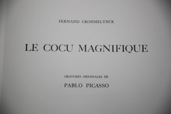 Pablo Picasso  - Le Cocu Magnifique - 1968