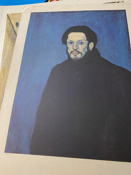 Pablo Picasso Autoportrait 1901 lithograph