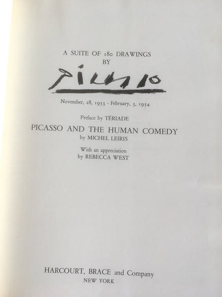 Picasso and The Human Comedy  (Verve 29-30)