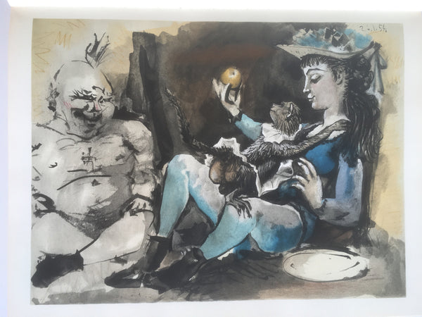 Picasso and The Human Comedy  (Verve 29-30)