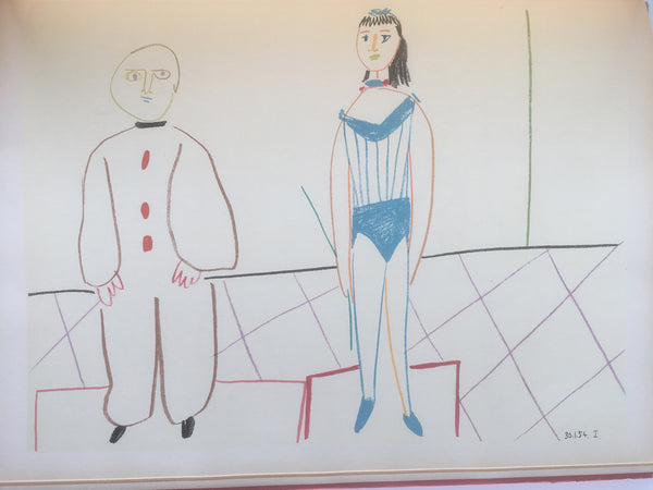 Picasso and The Human Comedy  (Verve 29-30)