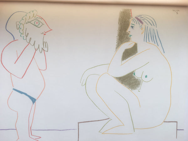 Picasso and The Human Comedy  (Verve 29-30)