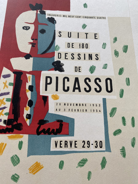 Picasso and The Human Comedy  (Verve 29-30)