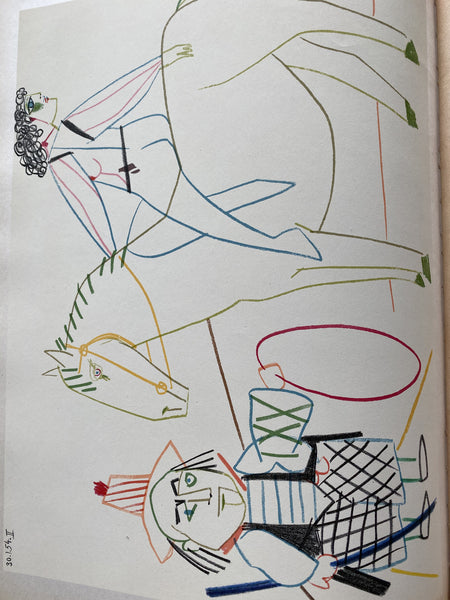 Picasso and The Human Comedy  (Verve 29-30)