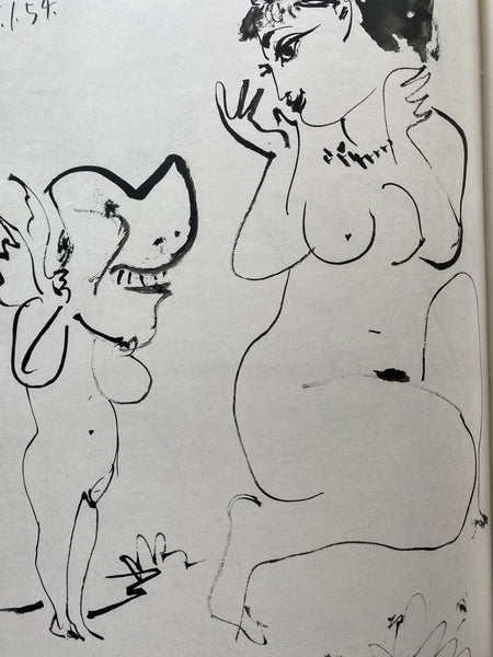 Picasso and The Human Comedy  (Verve 29-30)