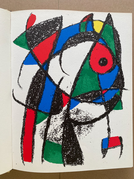 Joan Miro - Litografo II -  Raymond Queneau - 1975