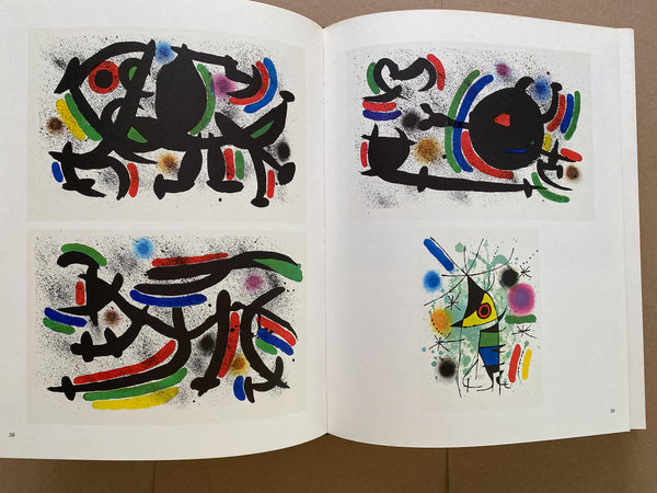 Joan Miro - Litografo II -  Raymond Queneau - 1975