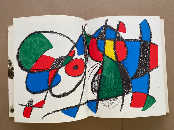 Joan Miro - Litografo II -  Raymond Queneau - 1975