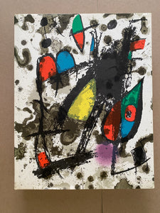Joan Miro - Litografo II -  Raymond Queneau - 1975