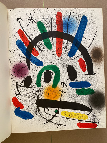 Joan Miro - Litografo I - Leiris, Mourlot - 1972