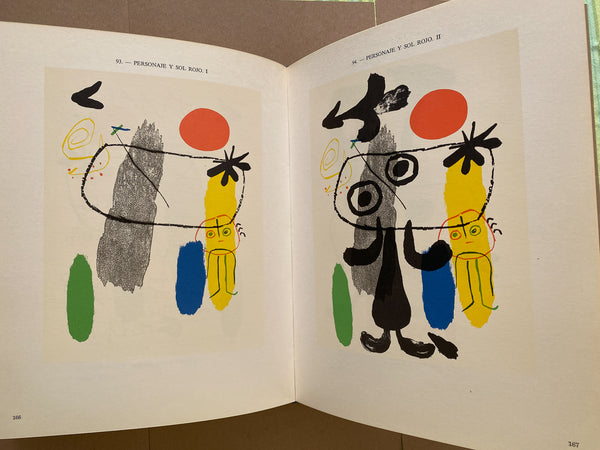 Joan Miro - Litografo I - Leiris, Mourlot - 1972