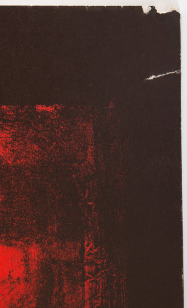 Rufino Tamayo Affiche Avant Lettre 1969 lithograph