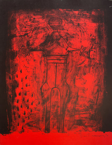 Rufino Tamayo Affiche Avant Lettre 1969 lithograph