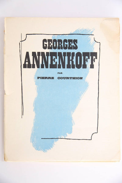 Georges Annenkoff by Pierre Courthion, 1930
