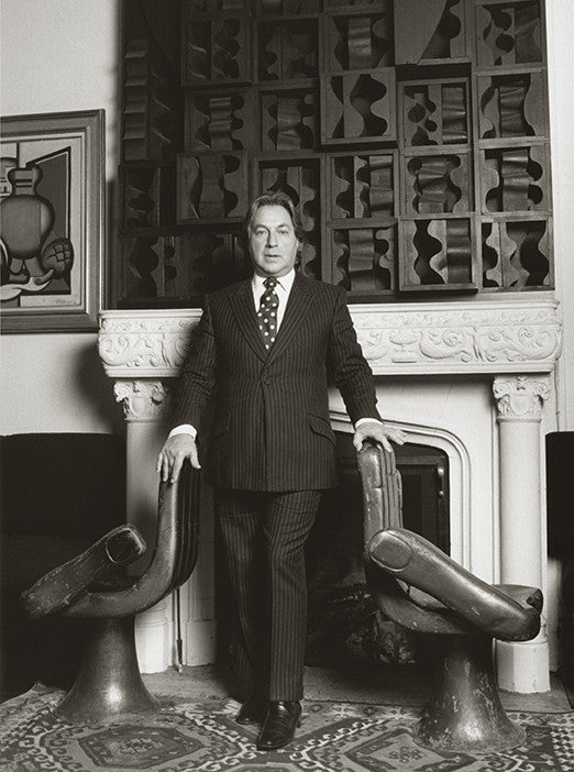 Arnold Scassi, by Lucille Khornak
