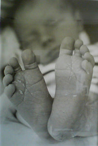Baby Feet, by Lucille Khornak
