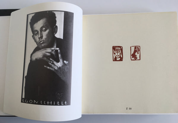 Egon Schiele: Paintings, Watercolours, Drawings