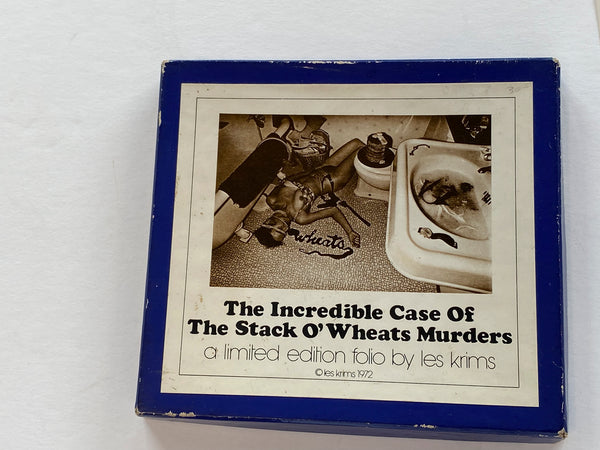The Incredible Case of the Stack O'Wheats Murders - Les Krims