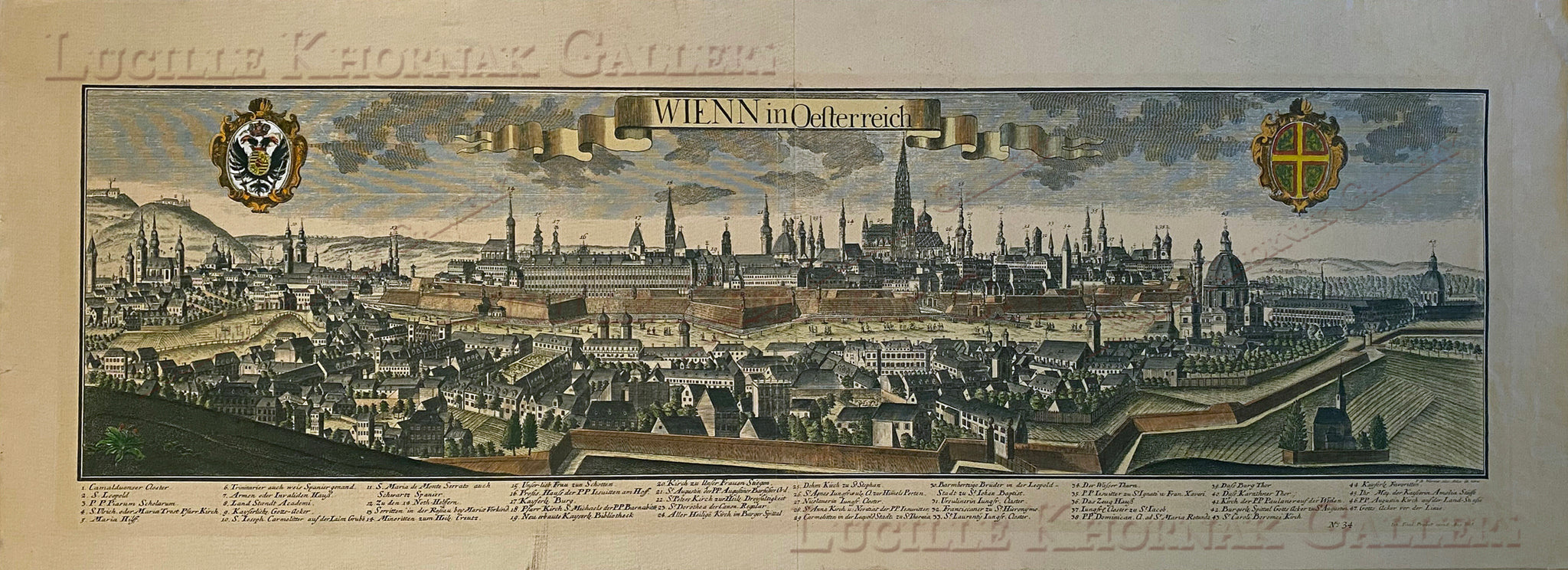Wienn in Osterreich (Vienna, Austria) - Friedrich Bernhard Werner