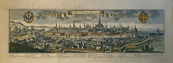 Wienn in Osterreich (Vienna, Austria) - Friedrich Bernhard Werner