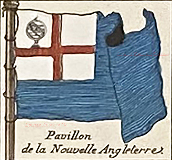 Jacques-Nicolas Bellin - Marine Flags