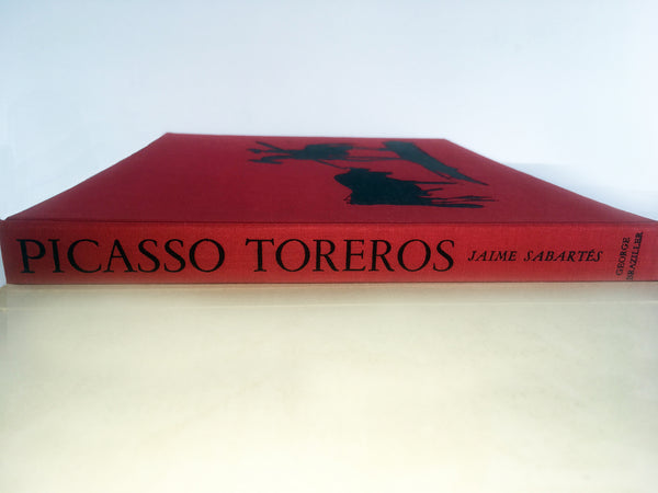 Toreros (4 Original Lithographs by Pablo Picasso and Jamie Sabartes)