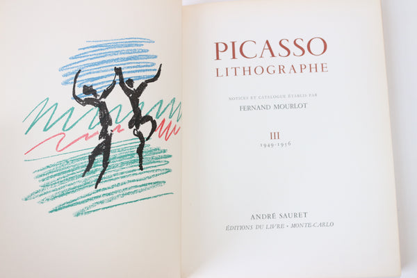 Picasso Lithographe III : 1949-1956