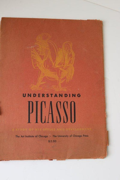 (after) Pablo Picasso, Picasso (A Collection of Books and Articles) 1940-1984