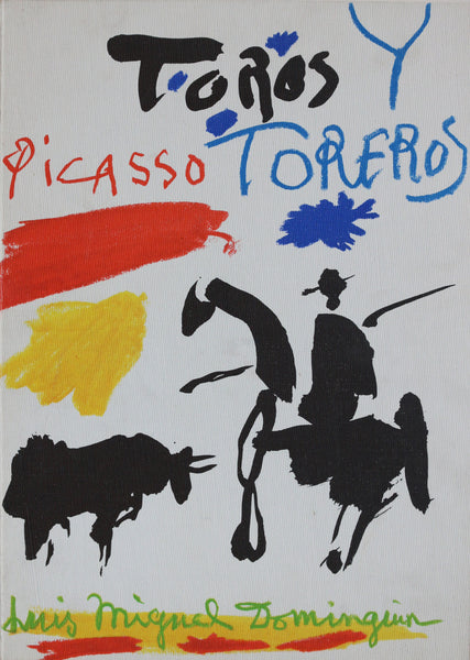 Pablo Picasso, Toros y Toreros (first edition), 1961