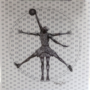 MJ Vitruvian Athlete, by Klau (2)