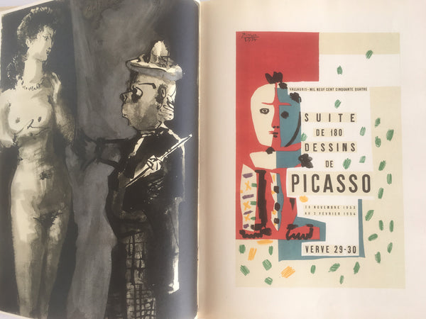 Picasso and The Human Comedy  (Verve 29-30)