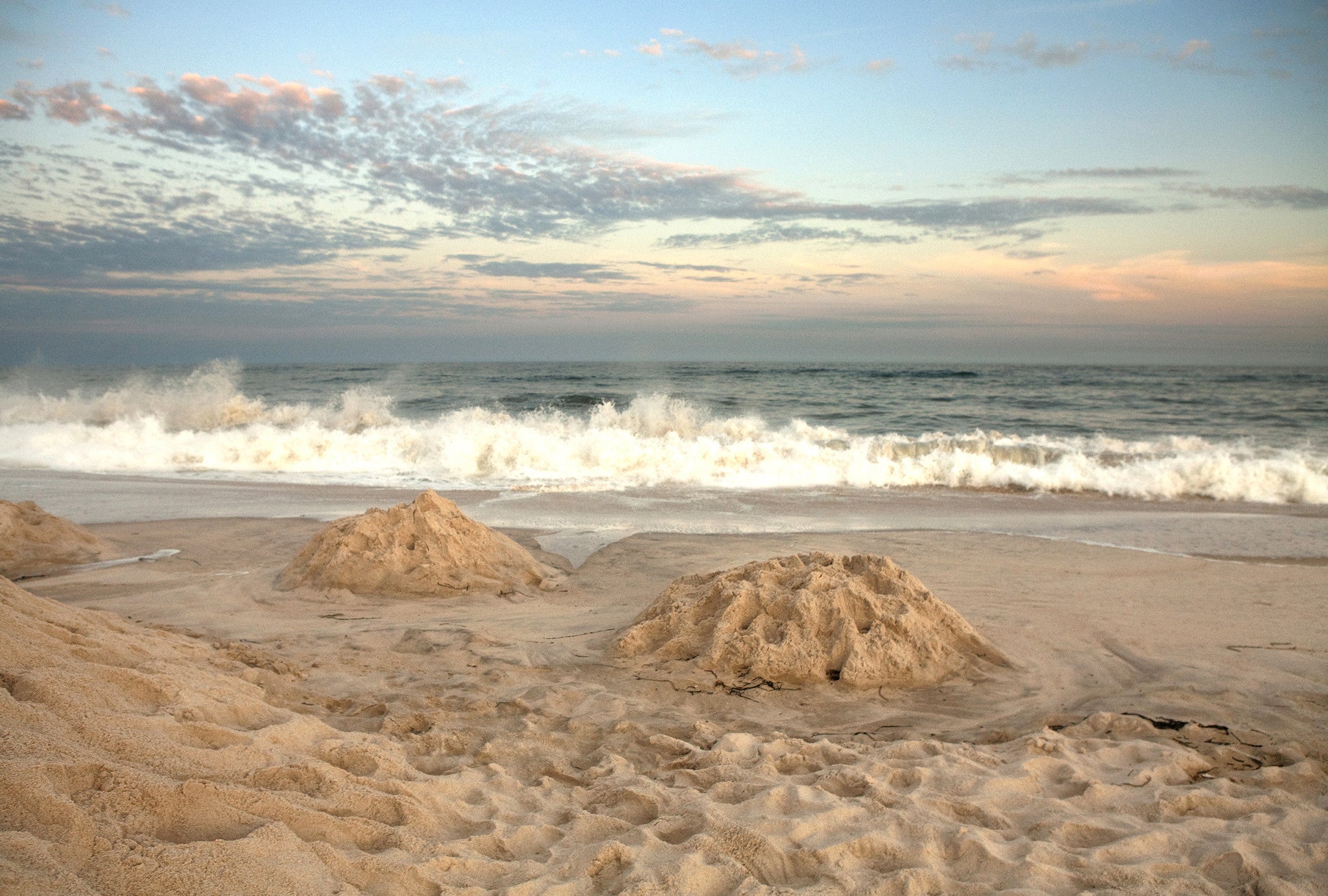 Reuben's Sandcastles, by Michael Williams