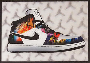 Graffiti Sneaker (16 x 20)