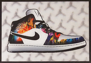 Graffiti Sneaker, by Klau