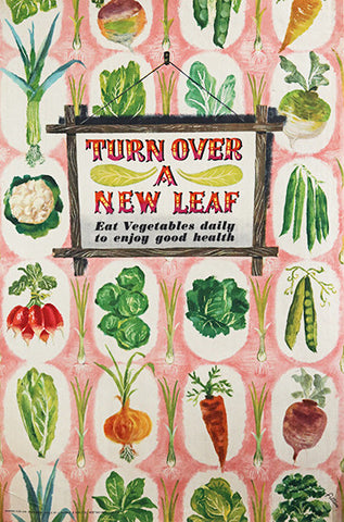 Turn Over a New Leaf, by Unknown