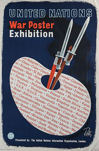 United Nations War Poster Exhibition, by Unknown