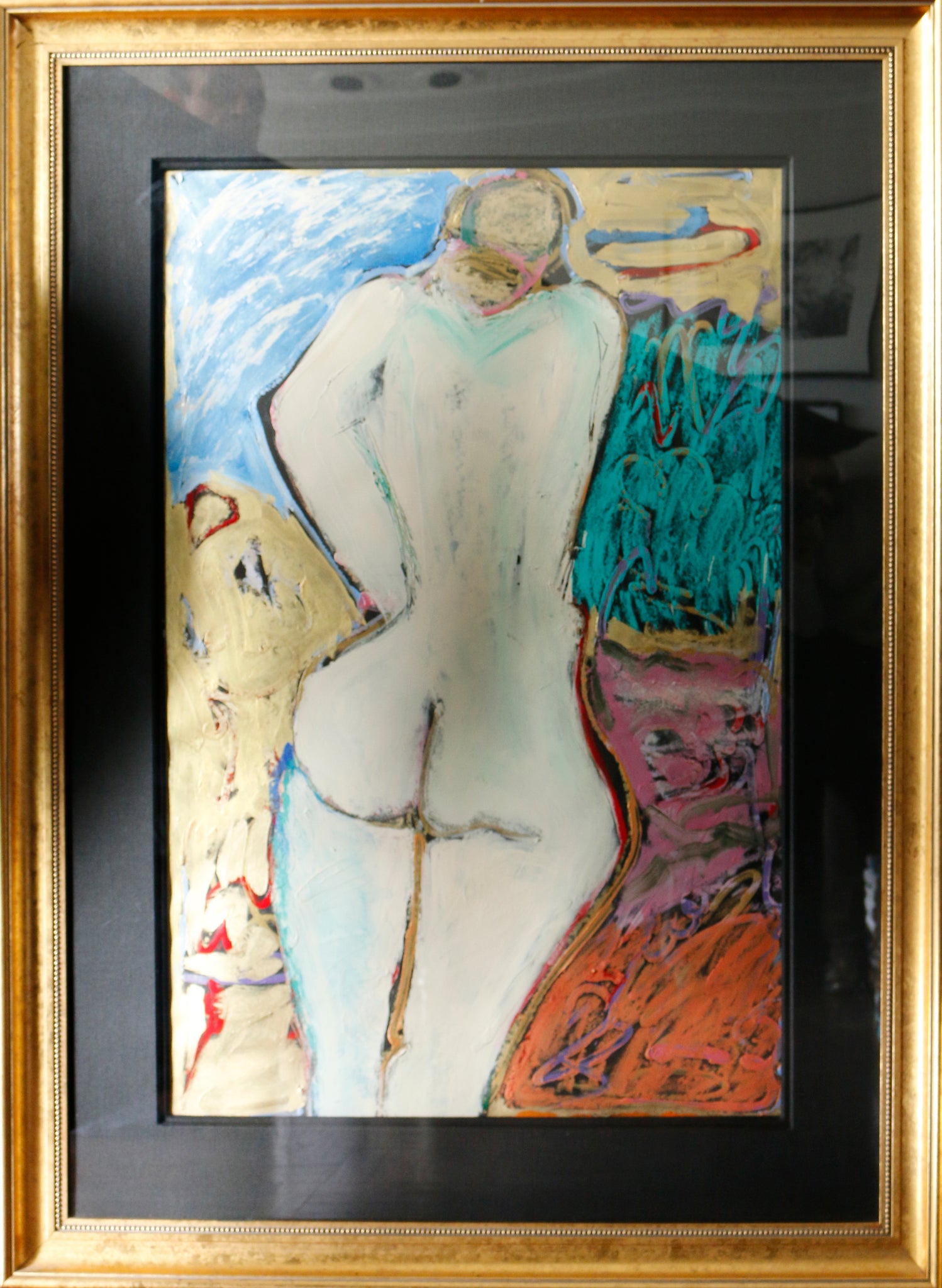 Untitled Abstract Figurative Nude