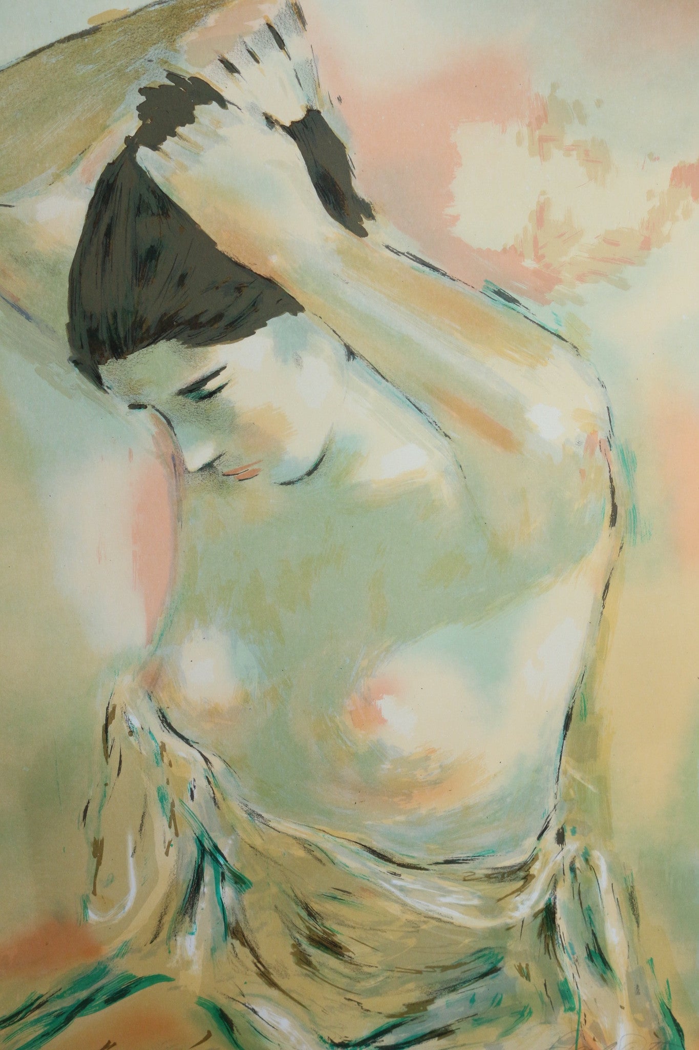 Untitled Nude Figure, by Unknown