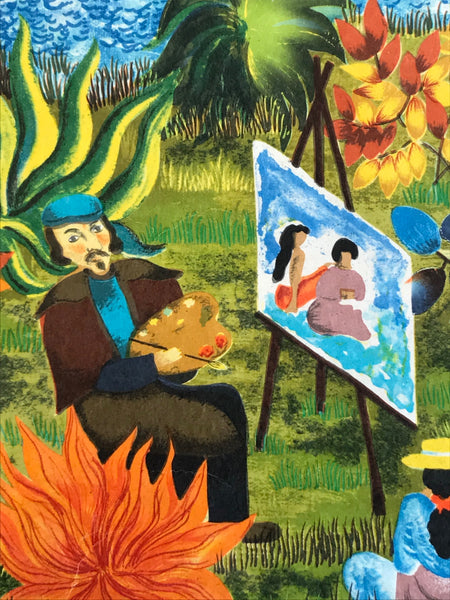 Homage To Gauguin (Artist Proof)