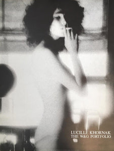 Smoking Nude, by Lucille Khornak